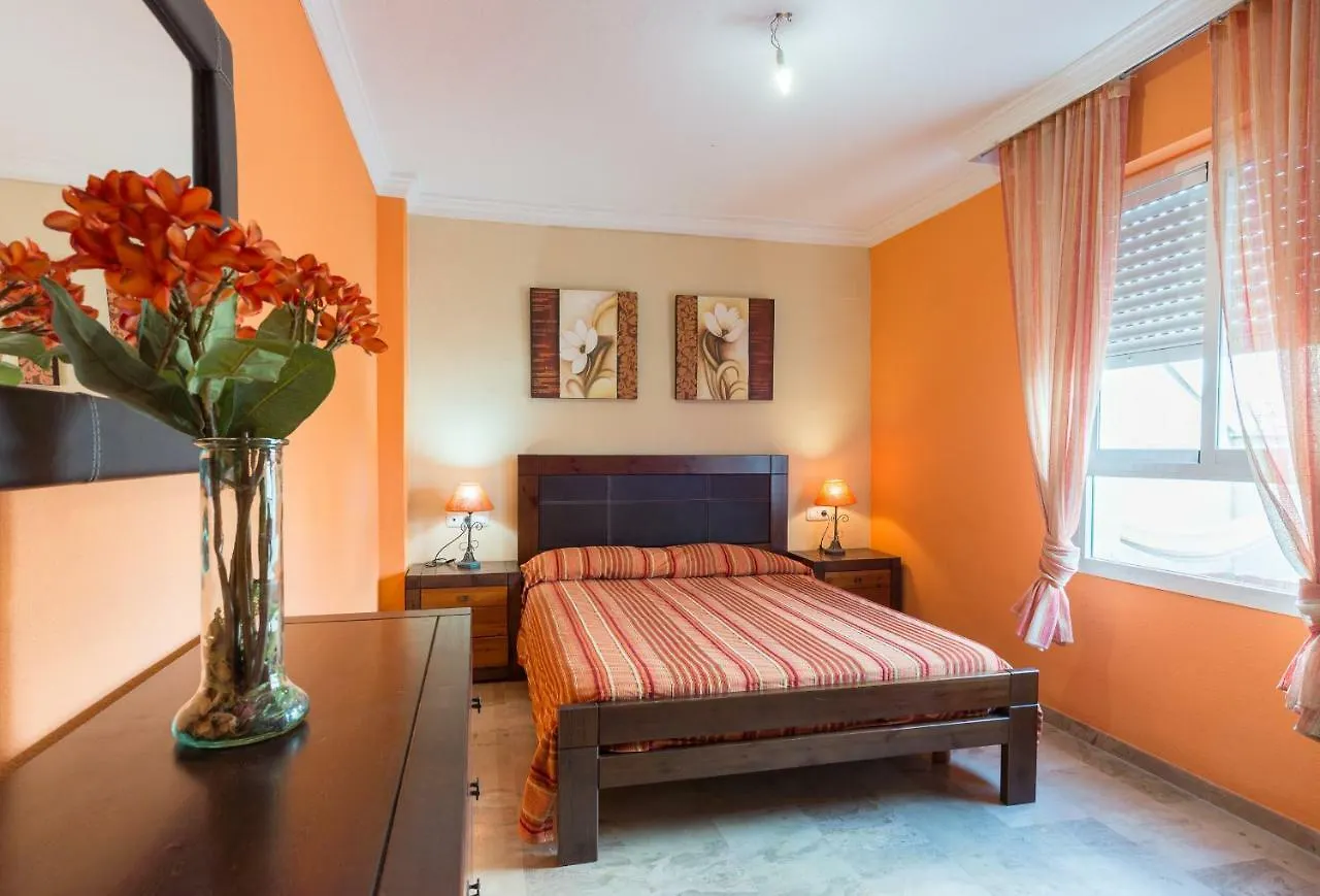 Lujoso Atico Playa-Parking Gratis Apartment Malaga 0*,