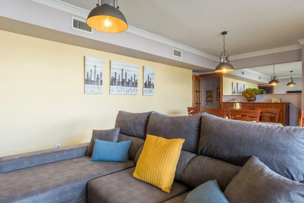 Lujoso Atico Playa-Parking Gratis Apartman Málaga