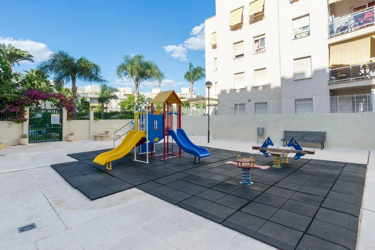 Lujoso Atico Playa-Parking Gratis Apartment Malaga 0*,