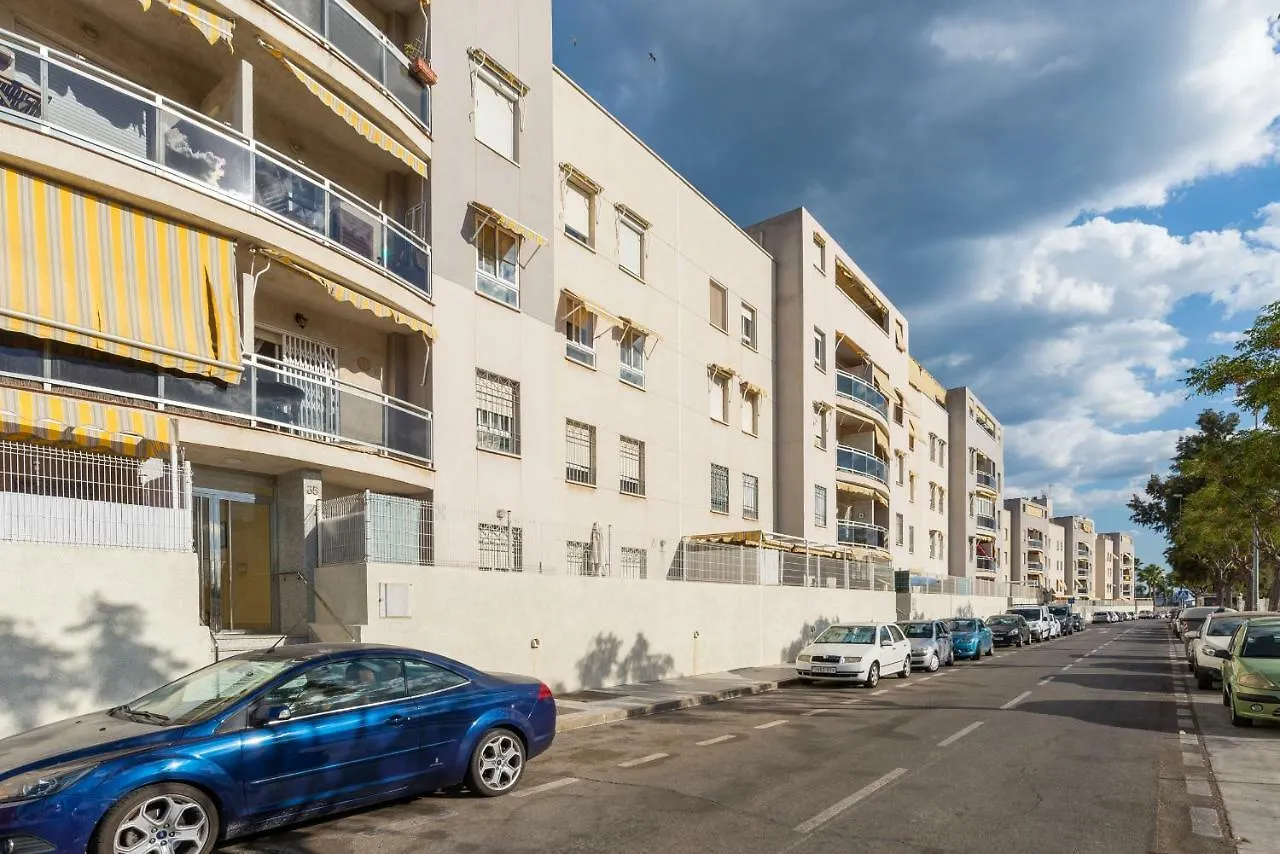 Lujoso Atico Playa-Parking Gratis Apartment Malaga Spain
