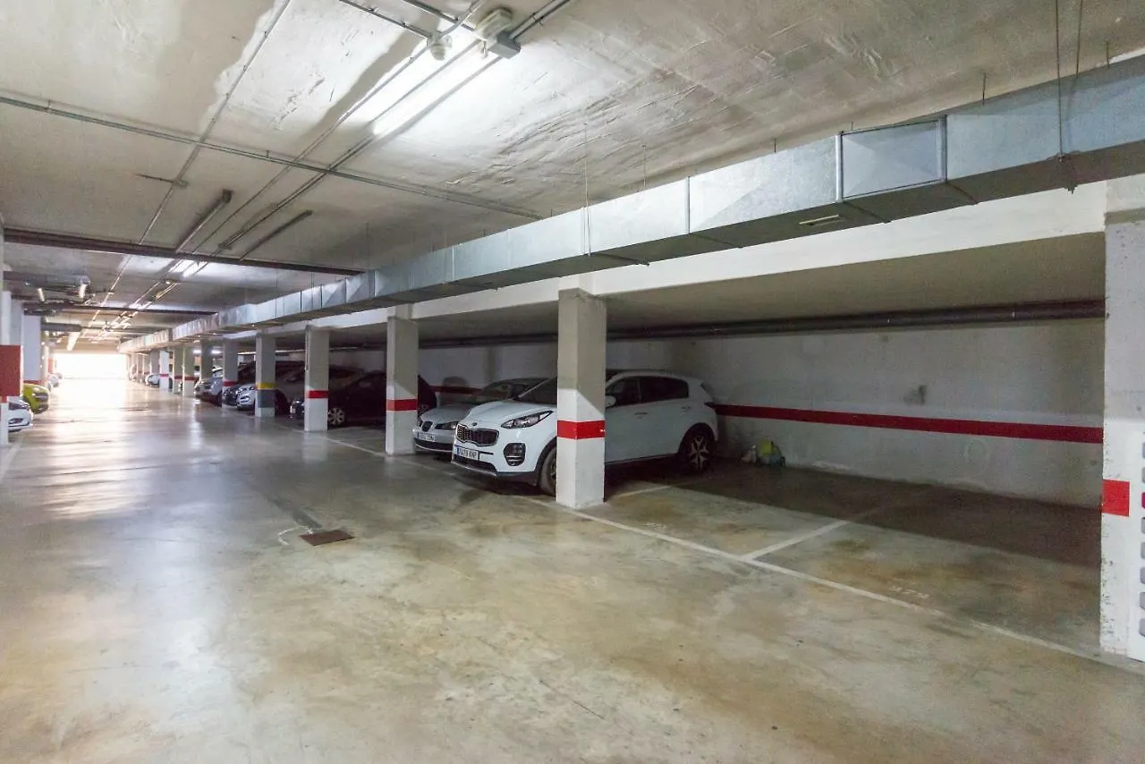 Lujoso Atico Playa-Parking Gratis Apartment Malaga